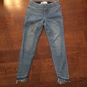 Denim jeggings size 2P